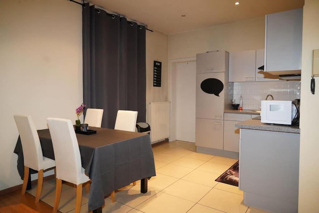 Family Friendly 1 Bed Appartment Brüksel Dış mekan fotoğraf