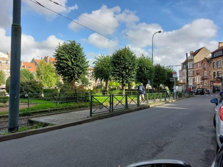 Family Friendly 1 Bed Appartment Brüksel Dış mekan fotoğraf