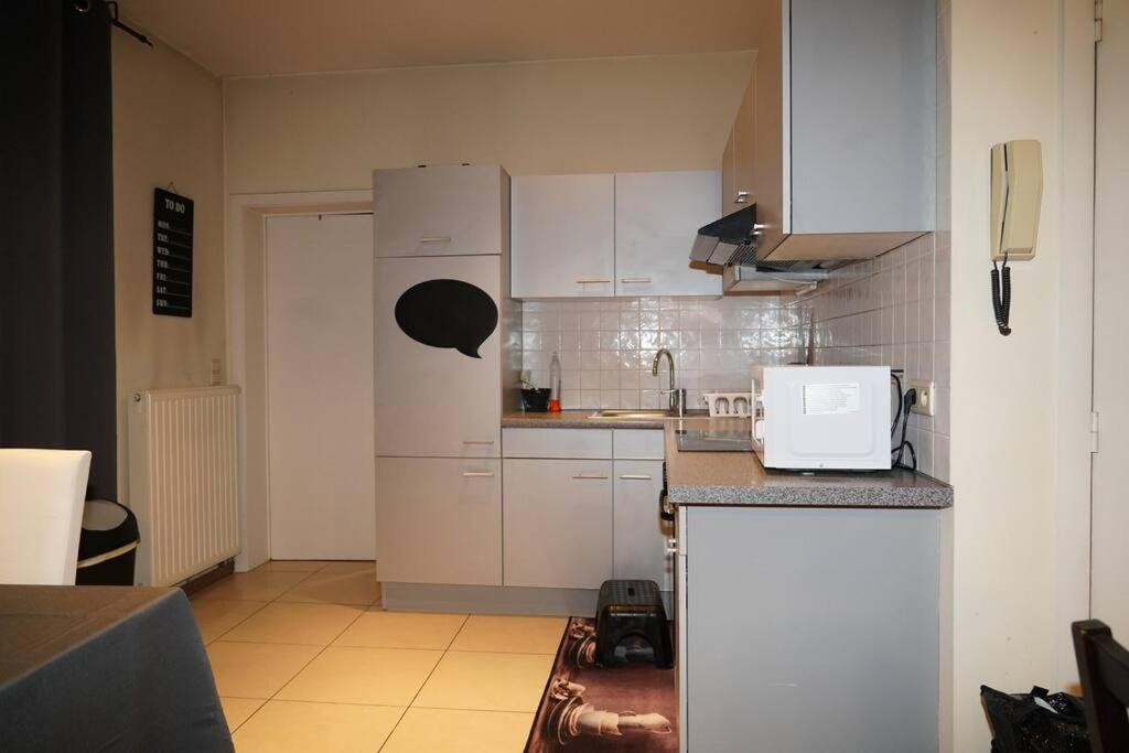 Family Friendly 1 Bed Appartment Brüksel Dış mekan fotoğraf